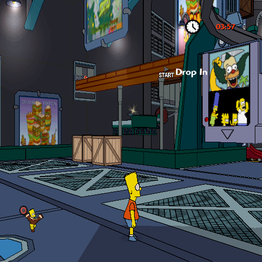 The Simpsons Game screenshot 4 for Playstation 3
